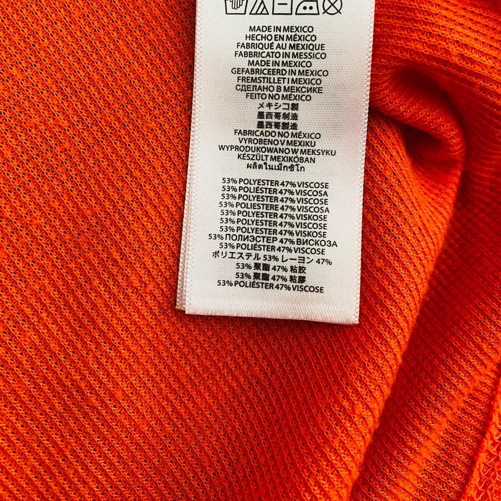 Michael Kors Bold Orange Top”Check It Out!! - image 3